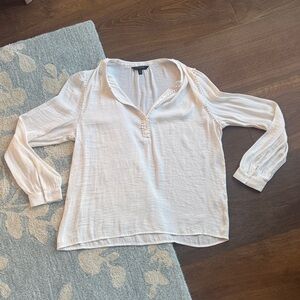 Banana Republic Elegant Cream Blouse
